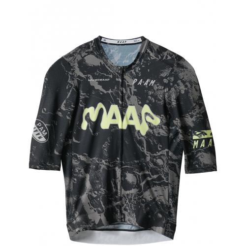 MAAP x P.A.M. PRO AIR JERSEY 3.0 | BLACK/GLOW LIME