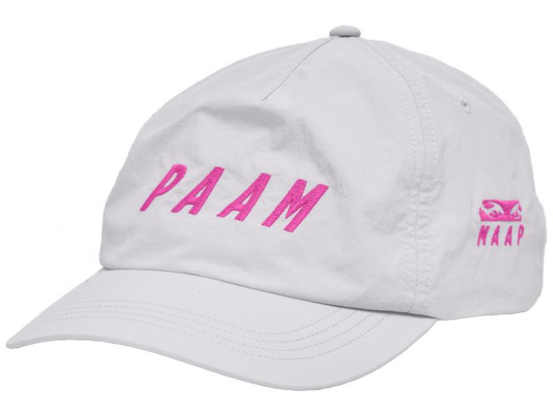MAAP x P.A.M. 5 PANEL NYLON CAP | GREY