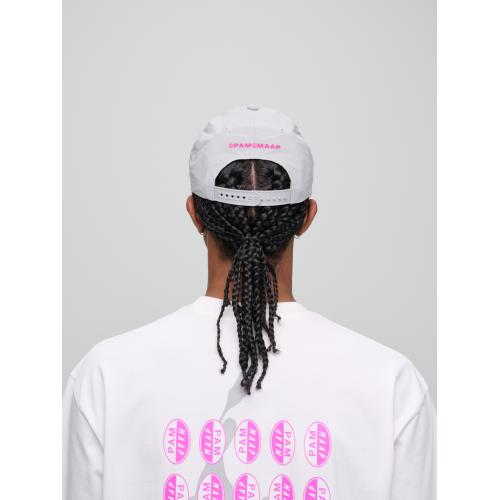 MAAP x P.A.M. 5 PANEL NYLON CAP | GREY