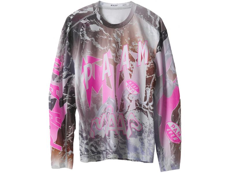 MAAP x P.A.M. AIR MESH LS TEE | VIOLET COSMOS