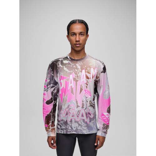 MAAP x P.A.M. AIR MESH LS TEE | VIOLET COSMOS