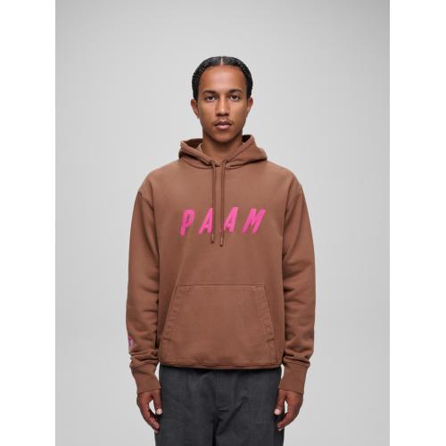 MAAP x P.A.M. HOODIE | BROWN
