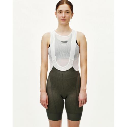 PAS NORMAL STUDIOS WOMEN'S MECHANISM BIBS —BLACK