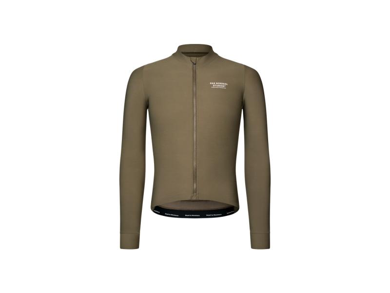 PAS NORMAL STUDIOS MECHANISM LONG SLEEVE JERSEY - MUD