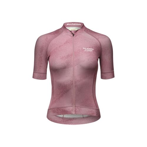 PAS NORMAL STUDIOS WOMEN'S MECHANISM JERSEY - DARK MAUVE