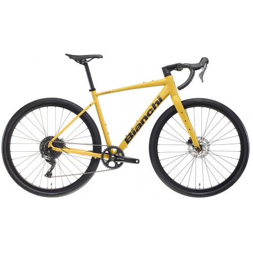 NEW BIANCHI VIA NIRONE 7 | GRX 610 | GE - YELLOW [MATT] - GRAPHITE [GLOSSY]