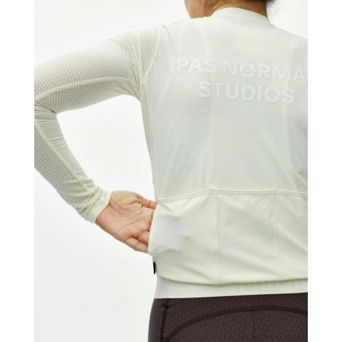 PAS NORMAL STUDIOS | WOMEN'S ESSENTIAL LIGHT LONG SLEEVE JERSEY | OFF WHITE