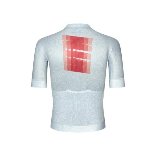 PAS NORMAL STUDIOS | MECHANISM LOGO JERSEY | AOP RTN LIGHT AQUA