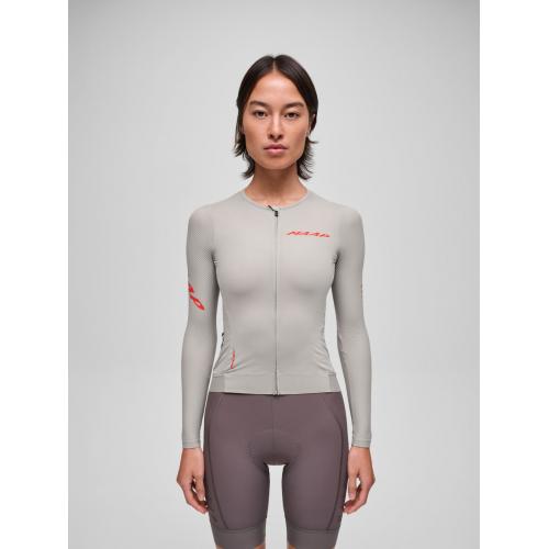 MAAP WOMEN'S EMERGE LS JERSEY | VAPOUR