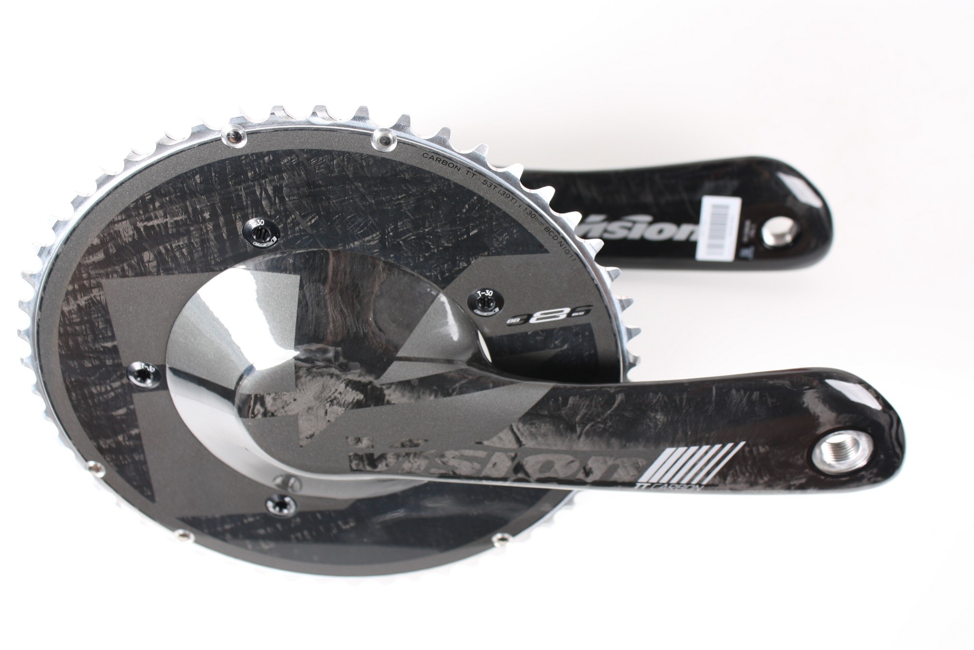 Vision trimax store carbon crankset